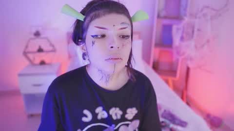 Snapshot of starwitch_ chatting on 11.04.25 Yoko online show from 11.04.25