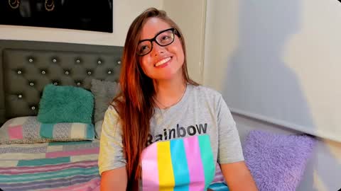 Snapshot of staywithme_x chatting on 12.19.24 Melany online show from 12.19.24