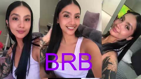 Im MiaIts my first day here  online show from 03.07.26