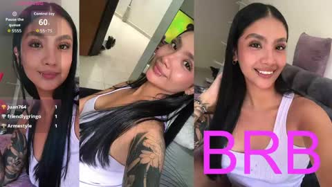Im MiaIts my first day here  online show from 05.18.26