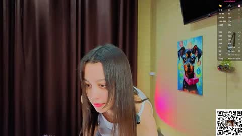 Snapshot of steffanimor chatting on 11.02.25 Becky steff online show from 11.02.25