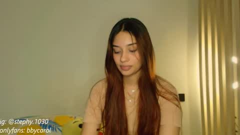 Snapshot of steph_y1030 chatting on 05.06.26 stephany online show from 05.06.26