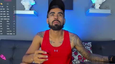 Snapshot of stephenbrown_ chatting on 11.01.25 ................ online show from 11.01.25