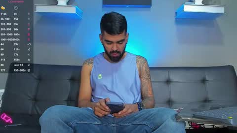 Snapshot of stephenbrown_ chatting on 11.02.25 ................ online show from 11.02.25