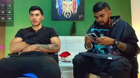 Snapshot of stephenbrown_ chatting on 11.21.25 ................ online show from 11.21.25