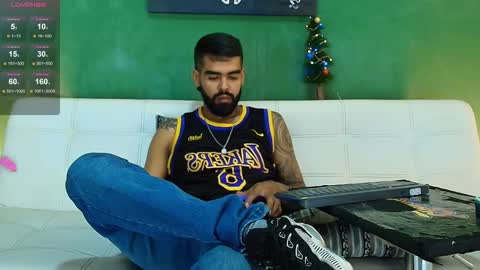 Snapshot of stephenbrown_ chatting on 12.16.25 ................ online show from 12.16.25