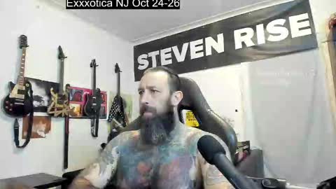 StevenRiseNYC online show from 10.15.25