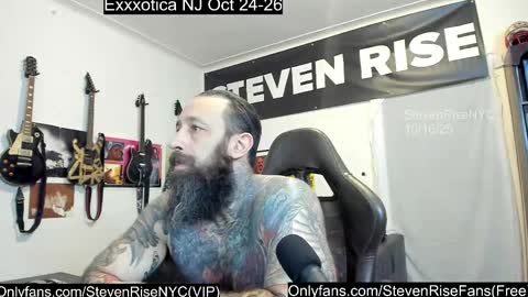 StevenRiseNYC online show from 10.17.25