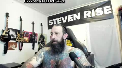 StevenRiseNYC online show from 10.18.25