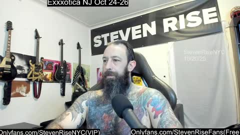 StevenRiseNYC online show from 10.20.25