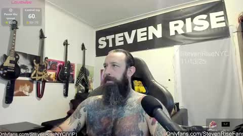 StevenRiseNYC online show from 11.13.25
