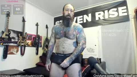 StevenRiseNYC online show from 11.15.25