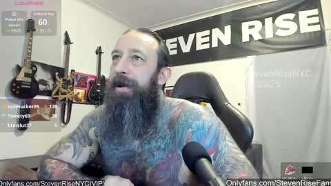 StevenRiseNYC online show from 11.23.25