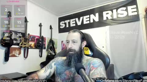 StevenRiseNYC online show from 11.23.25