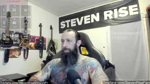 StevenRiseNYC online show from 12.01.25