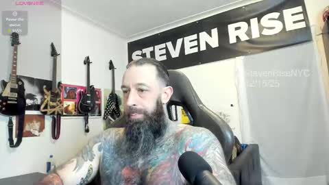 StevenRiseNYC online show from 12.15.25