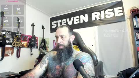 StevenRiseNYC online show from 12.21.25