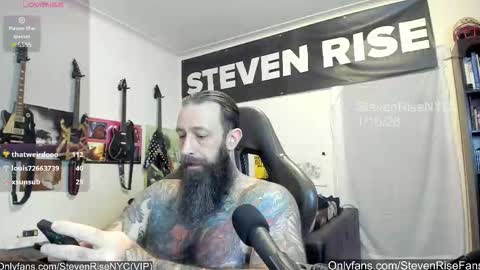 StevenRiseNYC online show from 01.11.26