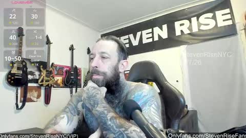 StevenRiseNYC online show from 02.07.26
