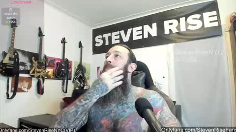 StevenRiseNYC online show from 03.13.26
