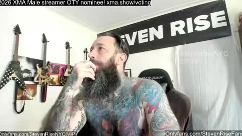 StevenRiseNYC online show from 05.07.26