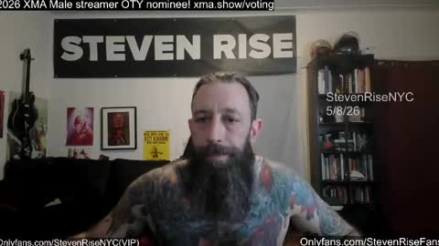 StevenRiseNYC online show from 05.09.26
