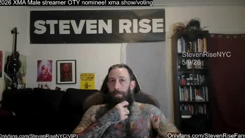 StevenRiseNYC online show from 05.09.26