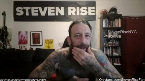 StevenRiseNYC online show from 05.23.26