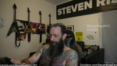 StevenRiseNYC online show from 05.26.26