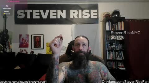 StevenRiseNYC online show from 06.02.26