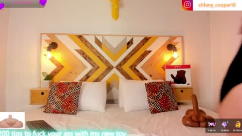 stifany cooper online show from 12.03.24