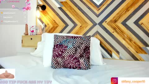 stifany cooper online show from 01.27.25