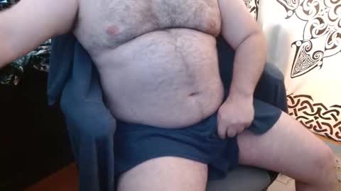Snapshot of stonerbear42 chatting on 12.01.25 Stonerbear42 online show from 12.01.25