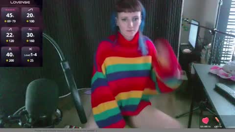 Snapshot of stormythunder chatting on 01.05.25 Stormythunder online show from 01.05.25