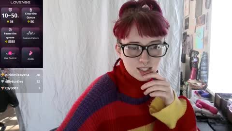 Snapshot of stormythunder chatting on 02.21.25 Stormythunder online show from 02.21.25