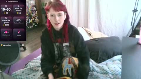 Snapshot of stormythunder chatting on 02.23.25 Stormythunder online show from 02.23.25