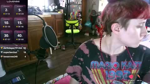 Snapshot of stormythunder chatting on 02.26.25 Stormythunder online show from 02.26.25