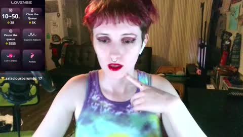 Snapshot of stormythunder chatting on 02.28.25 Stormythunder online show from 02.28.25