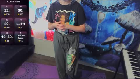 Snapshot of stormythunder chatting on 09.23.25 Stormythunder online show from 09.23.25