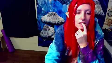 Snapshot of stormythunder chatting on 11.24.25 Stormythunder online show from 11.24.25