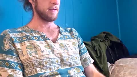 Snapshot of str8sage4her chatting on 11.30.25 Sage online show from 11.30.25