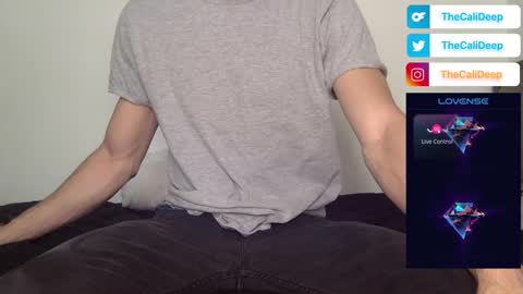 Snapshot of straightcalidick chatting on 02.03.25 Cali online show from 02.03.25