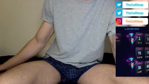 Snapshot of straightcalidick chatting on 02.03.25 Cali online show from 02.03.25