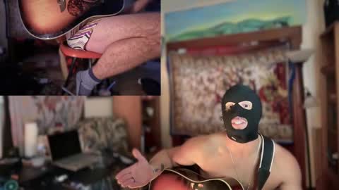 Snapshot of straightishd chatting on 11.18.25 Cowboy Zuhly online show from 11.18.25