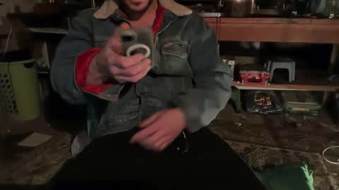 Snapshot of straightishd chatting on 03.15.26 Cowboy Zuhly online show from 03.15.26