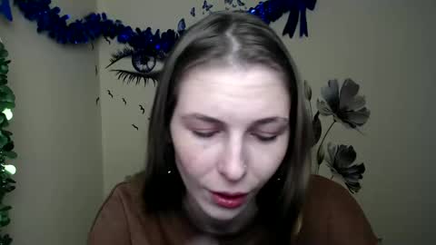 Snapshot of stranger_giirl chatting on 01.28.25 Amalia online show from 01.28.25