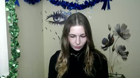 Snapshot of stranger_giirl chatting on 02.19.25 Amalia online show from 02.19.25