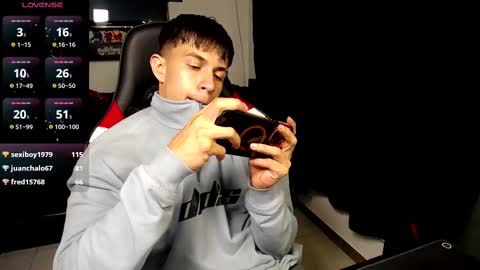 Snapshot of strong_jackxxx chatting on 03.05.25 Daddy Jack online show from 03.05.25