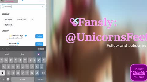 goddess online show from 01.23.25