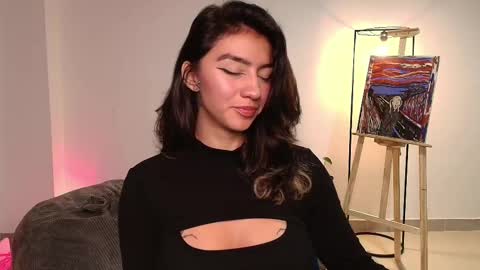 Snapshot of sublimetouch chatting on 02.12.25 Zoe online show from 02.12.25